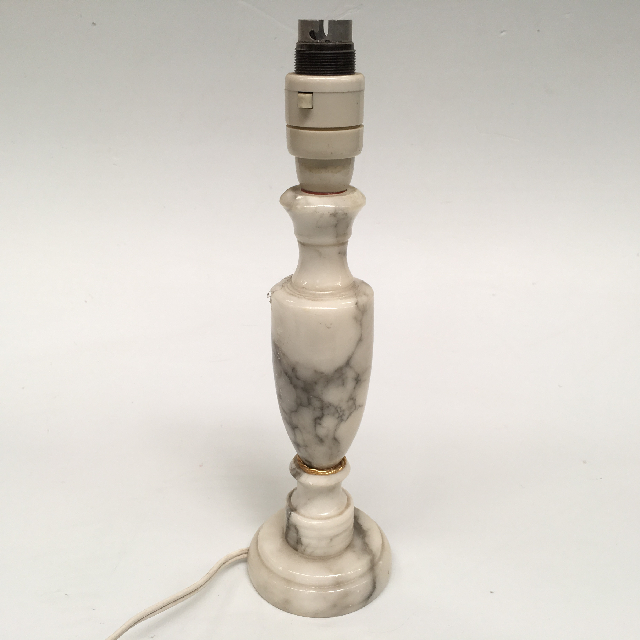 LAMP, Base (Table) - Small Marble